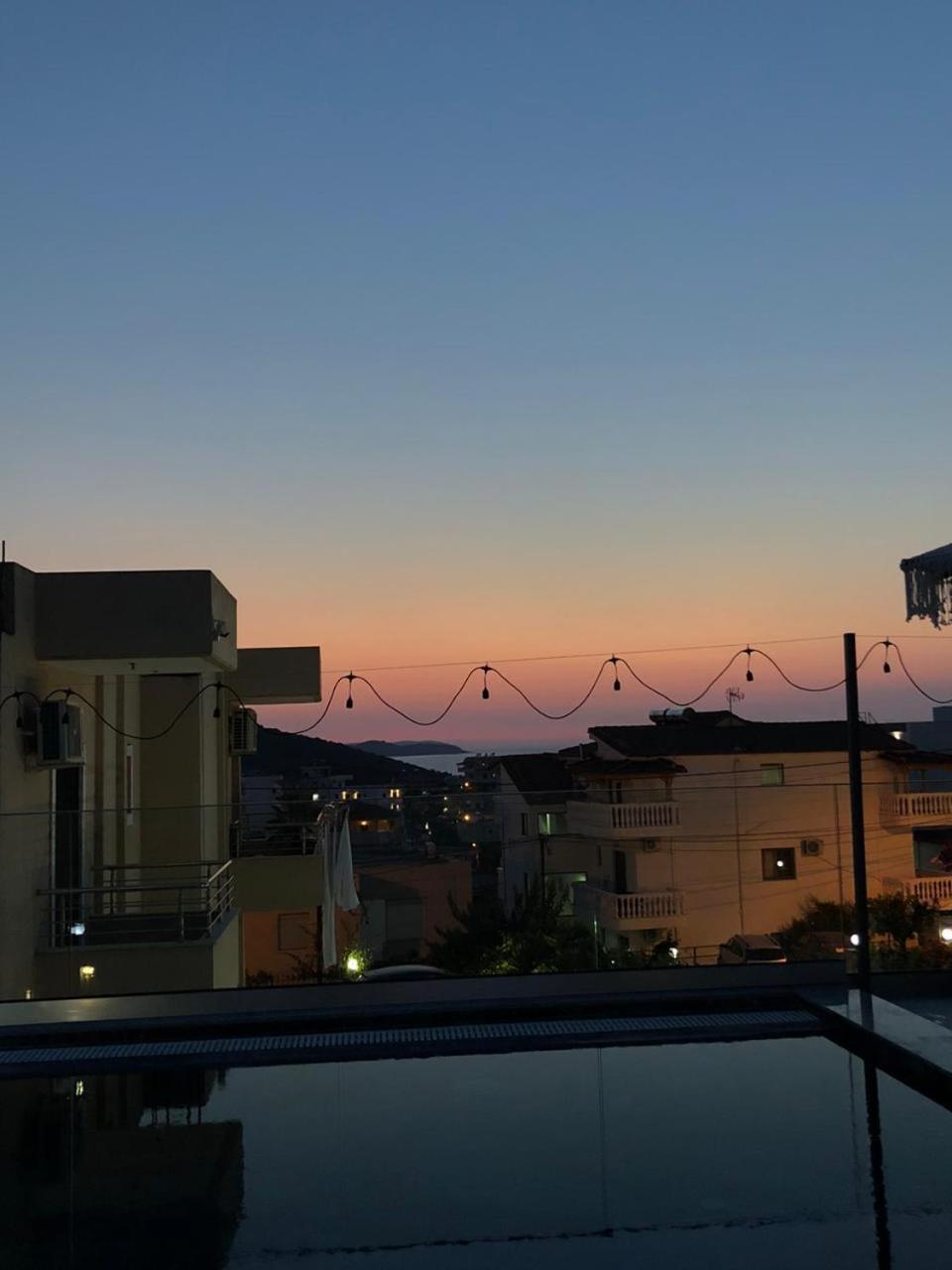 Vila Finnley Ksamil Buitenkant foto