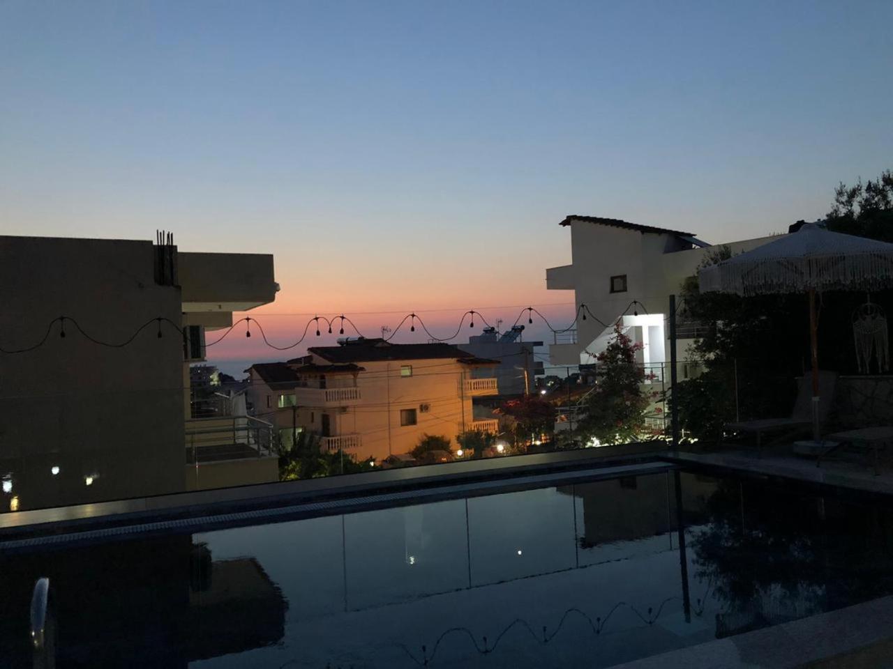 Vila Finnley Ksamil Buitenkant foto