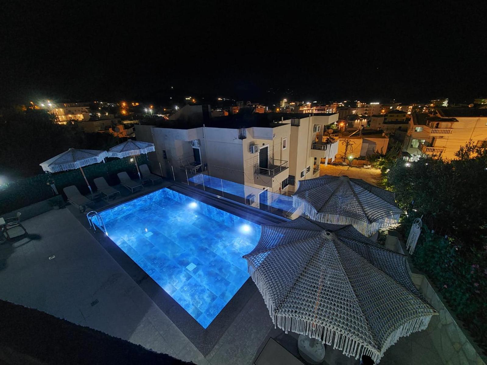 Vila Finnley Ksamil Buitenkant foto