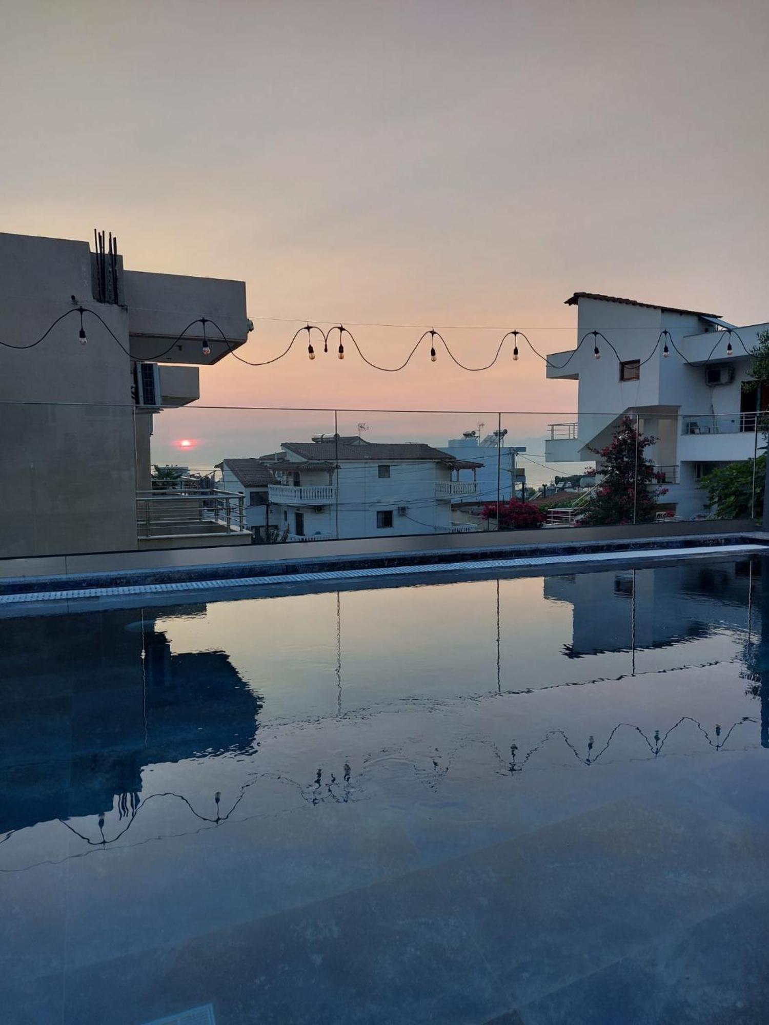 Vila Finnley Ksamil Buitenkant foto