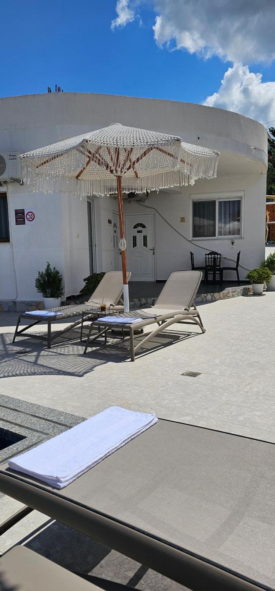 Vila Finnley Ksamil Buitenkant foto